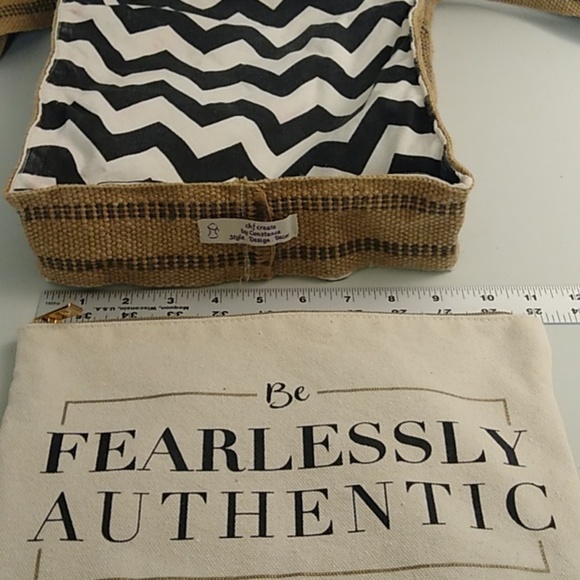 Canvas Tote bag & Makeup bag - Picture 7 of 11